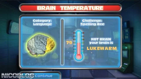 Изображение игры: Hot Brain