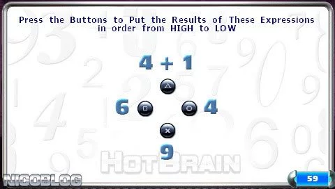 Изображение игры: Hot Brain