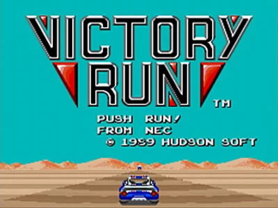 Изображение игры: VICTORY RUN