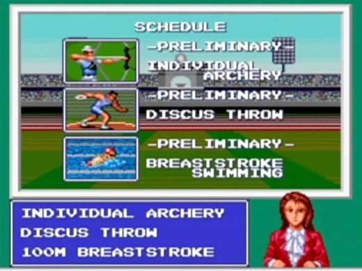 Изображение игры: WORLD SPORTS COMPETITION