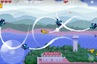 Изображение игры: MiniSquadron