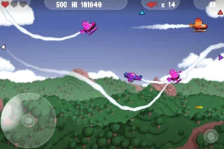 Изображение игры: MiniSquadron