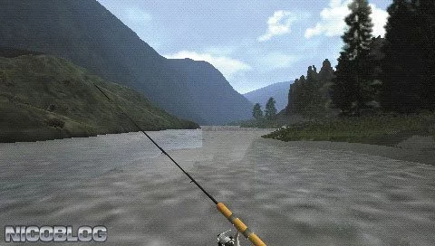 Изображение игры: Reel Fishing: The Great Outdoors