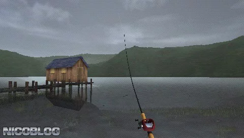 Изображение игры: Reel Fishing: The Great Outdoors