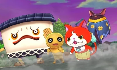 Изображение игры: Yo-kai Watch Blasters: Red Cat Corps
