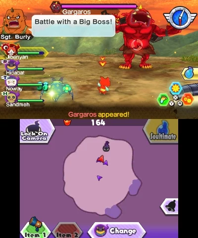 Изображение игры: Yo-kai Watch Blasters: Red Cat Corps