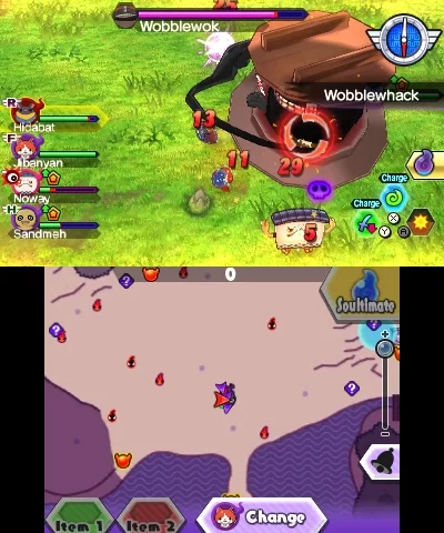 Изображение игры: Yo-kai Watch Blasters: Red Cat Corps