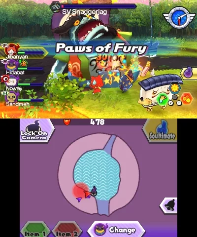 Изображение игры: Yo-kai Watch Blasters: Red Cat Corps