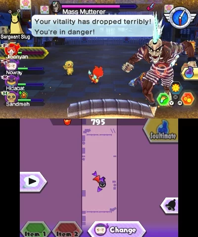 Изображение игры: Yo-kai Watch Blasters: Red Cat Corps