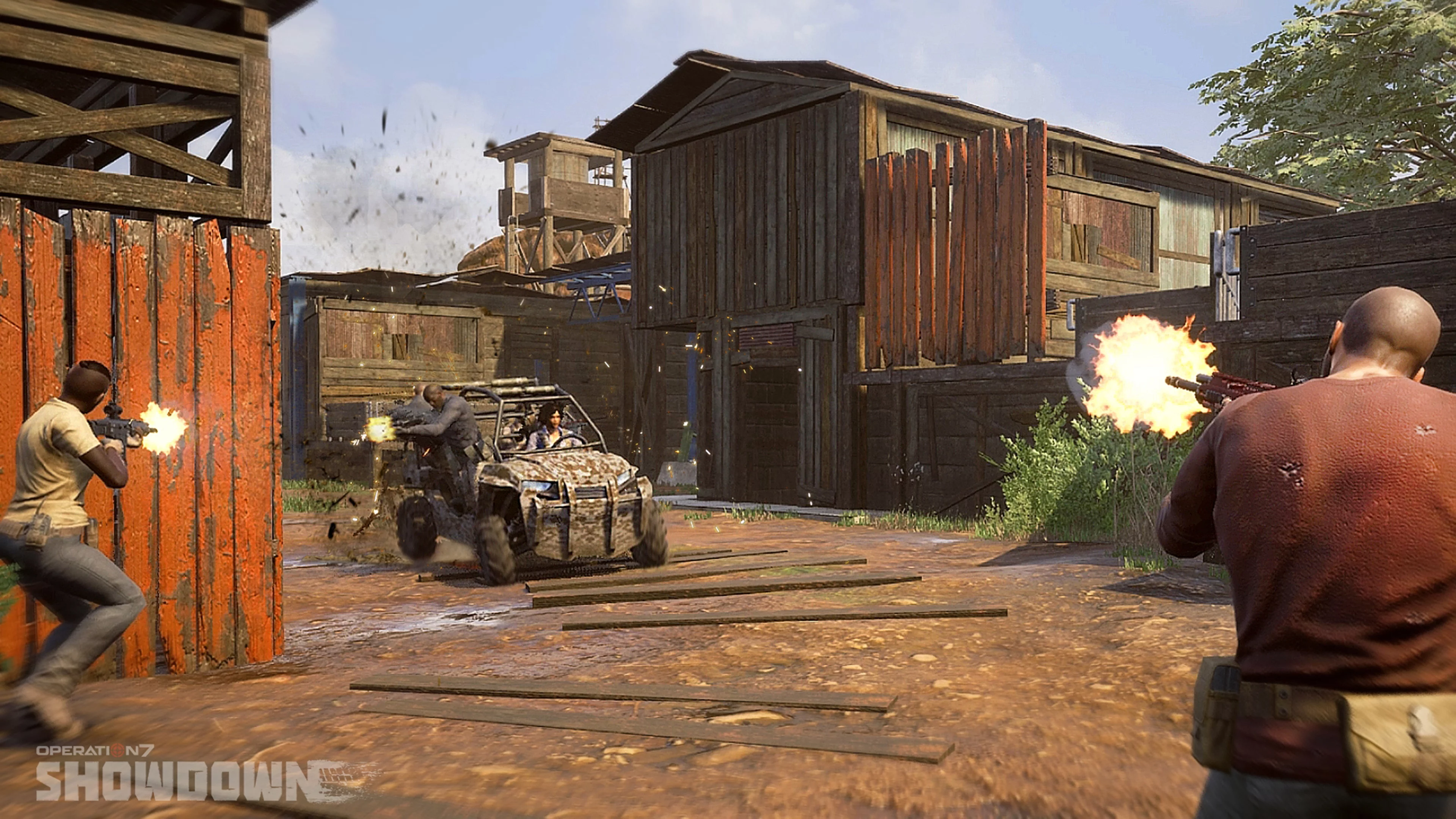 Изображение игры: Operation7 Showdown