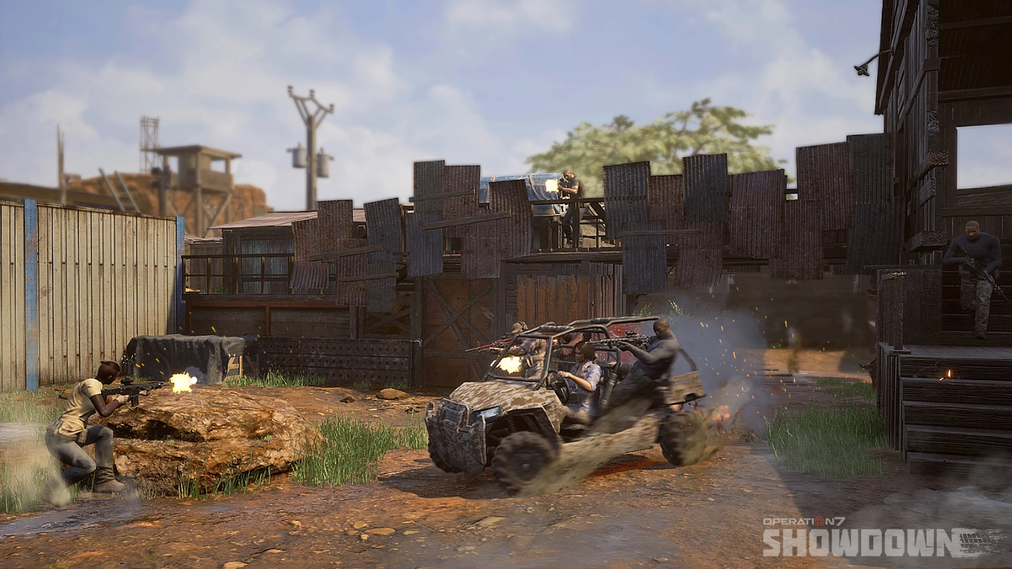 Изображение игры: Operation7 Showdown
