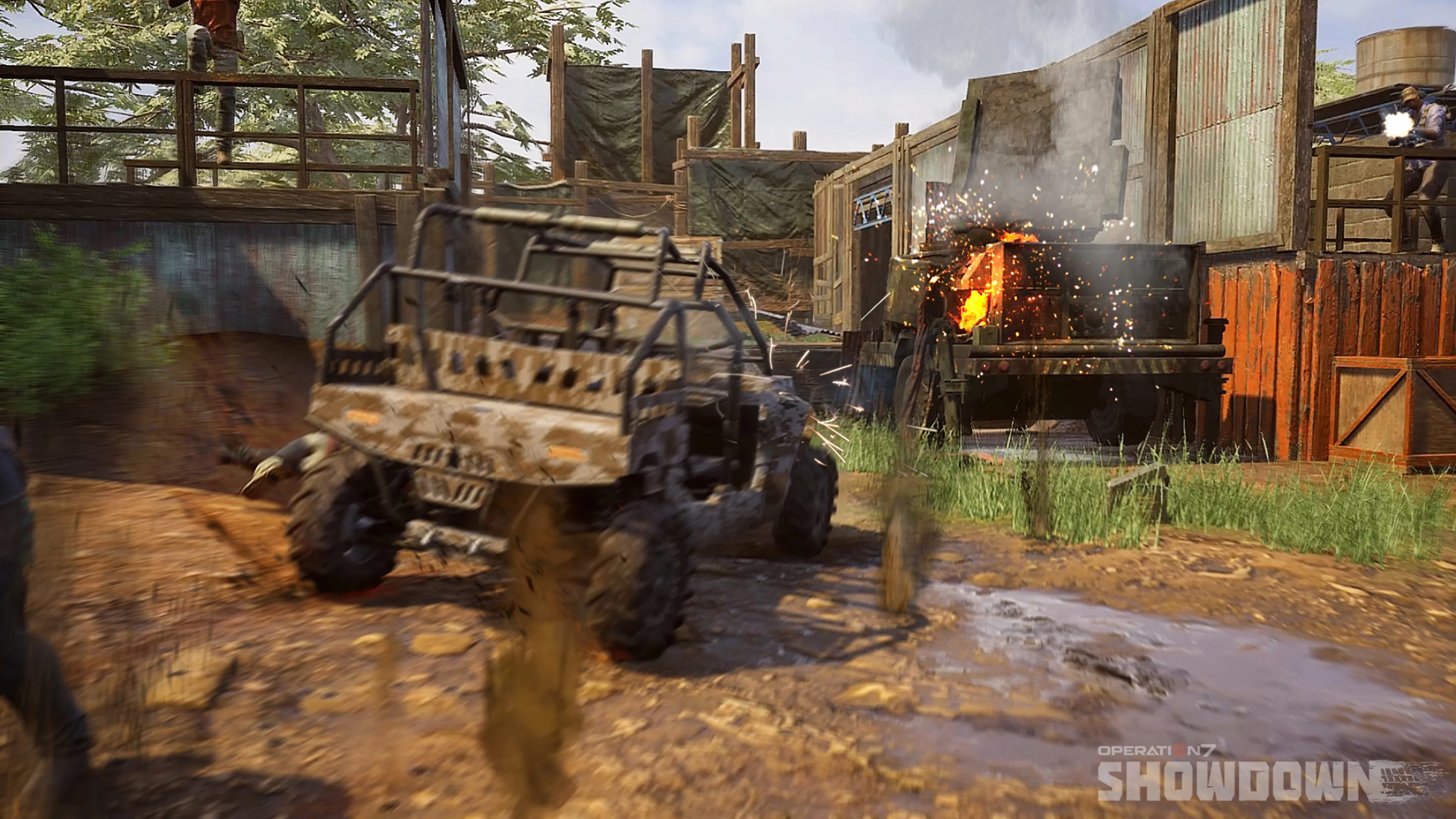 Изображение игры: Operation7 Showdown