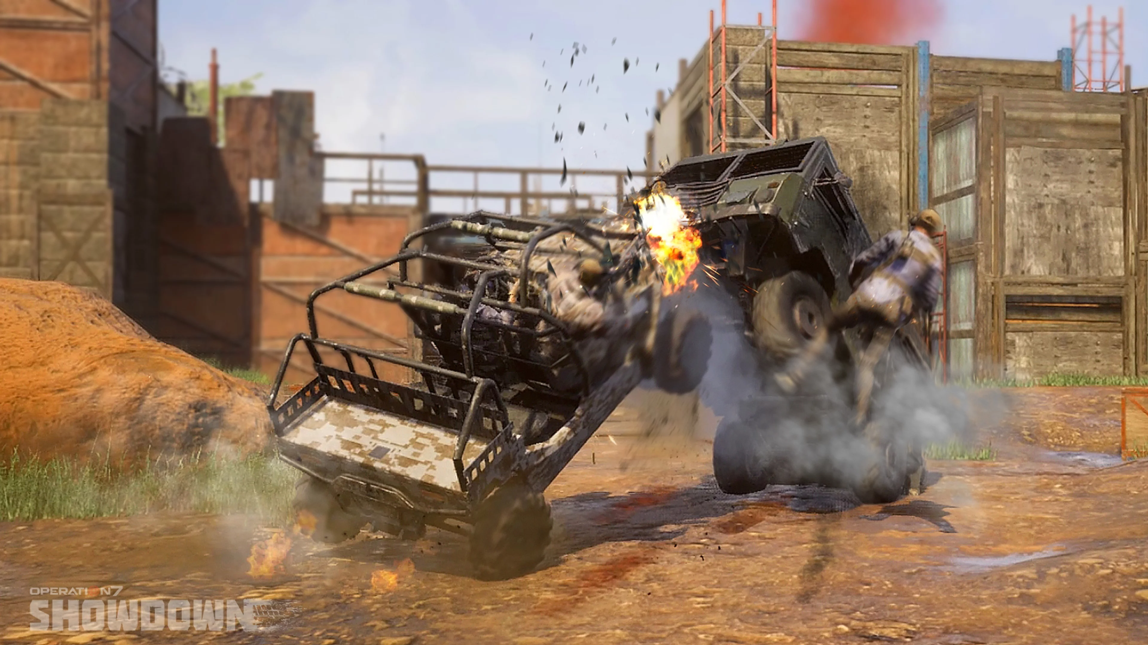 Изображение игры: Operation7 Showdown