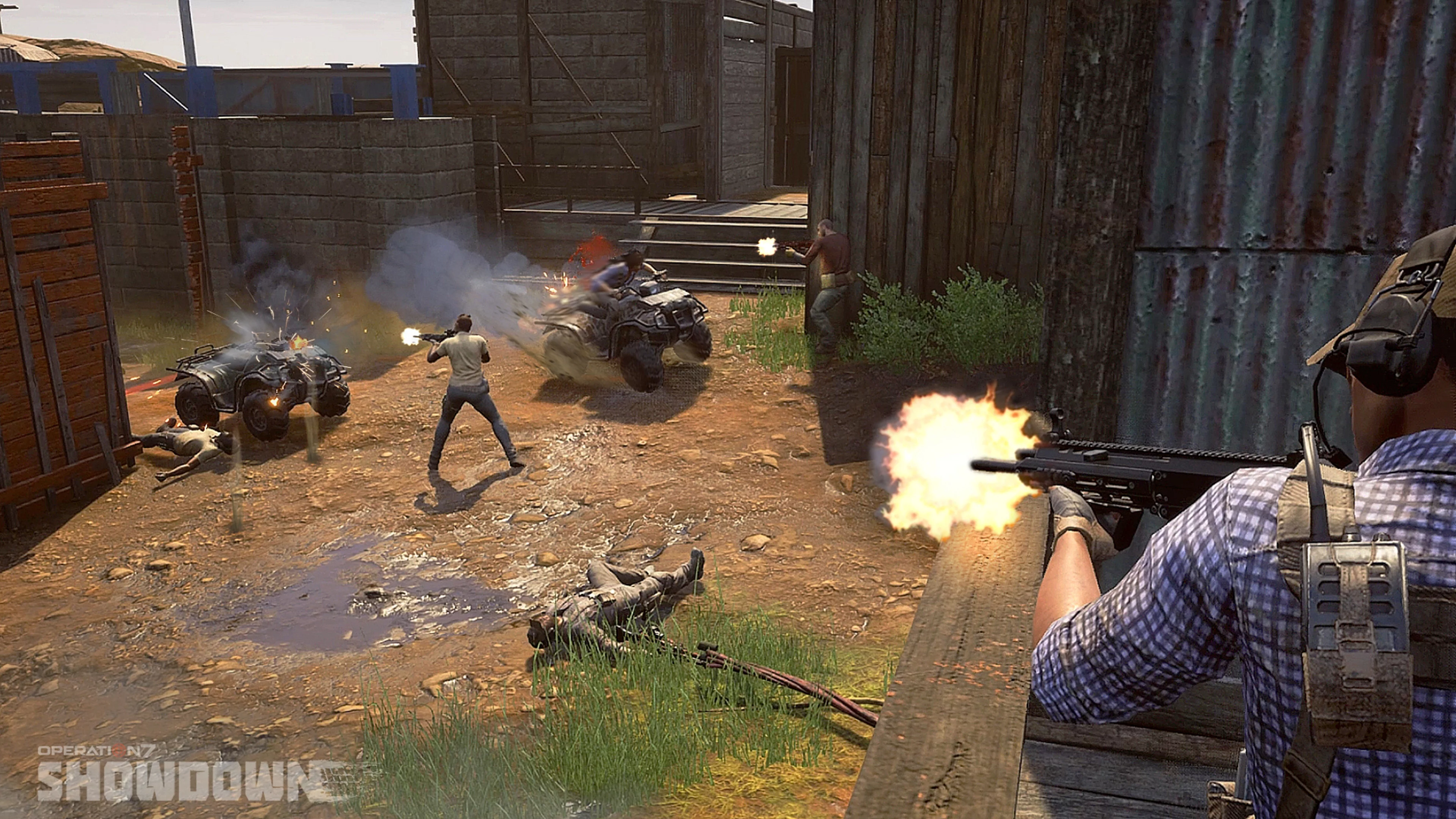 Изображение игры: Operation7 Showdown