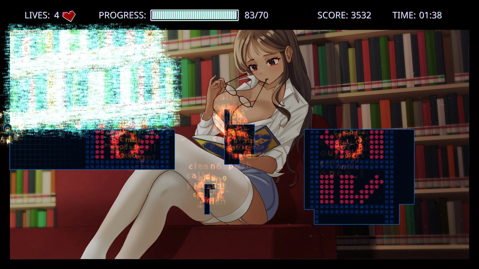 Изображение игры: Cuties Hacked: Oh no someone stole my photos!