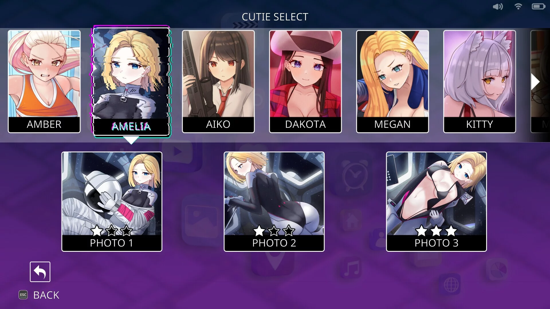 Изображение игры: Cuties Hacked: Oh no someone stole my photos!