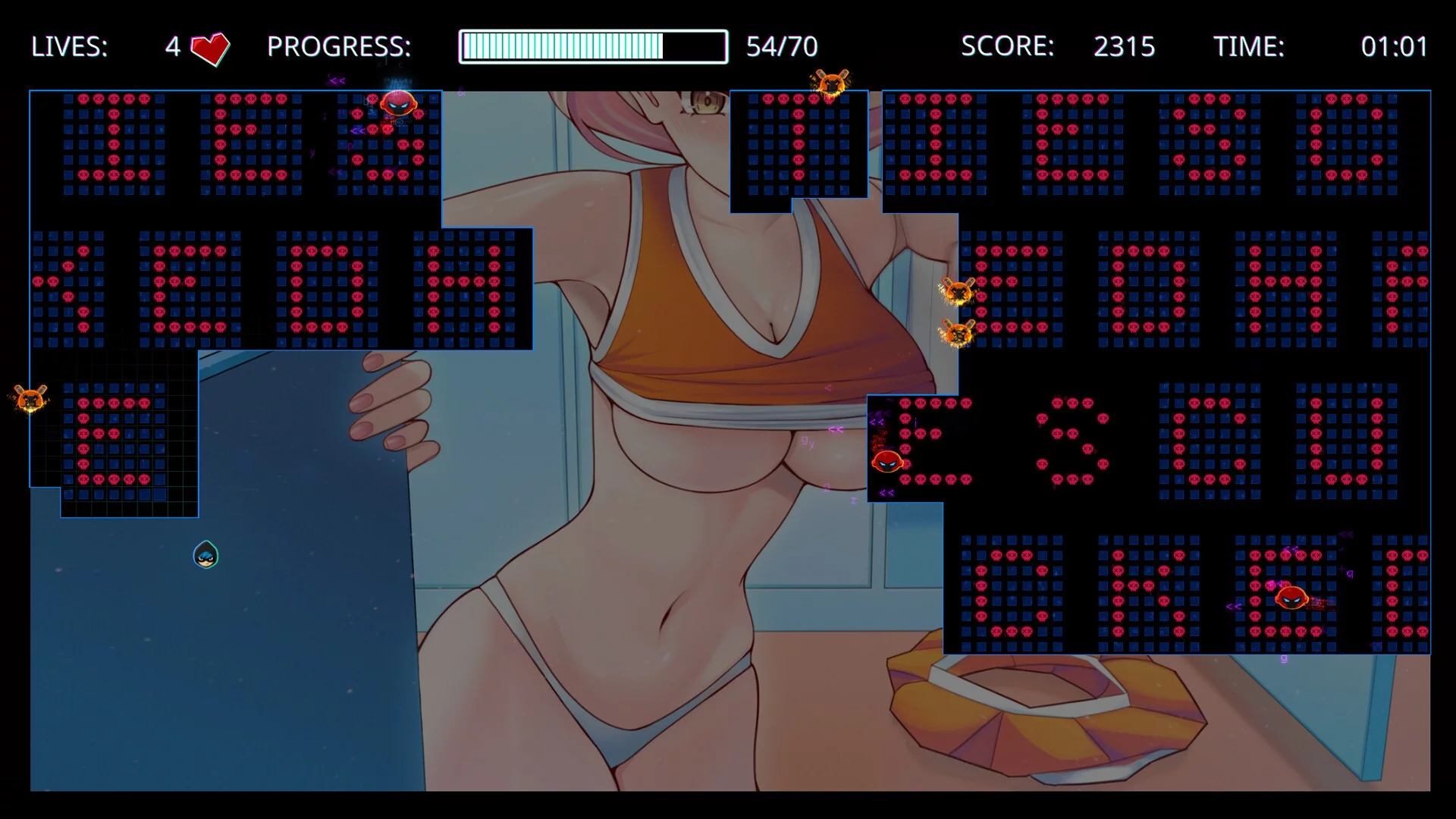 Изображение игры: Cuties Hacked: Oh no someone stole my photos!