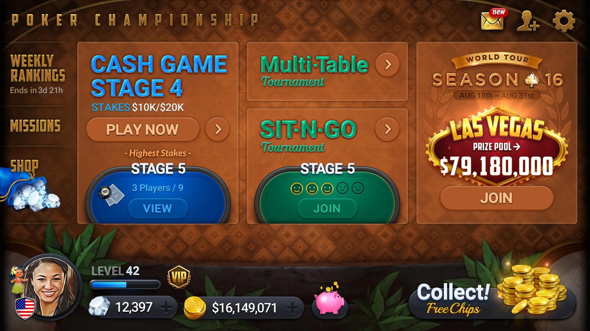 Изображение игры: Poker Championship