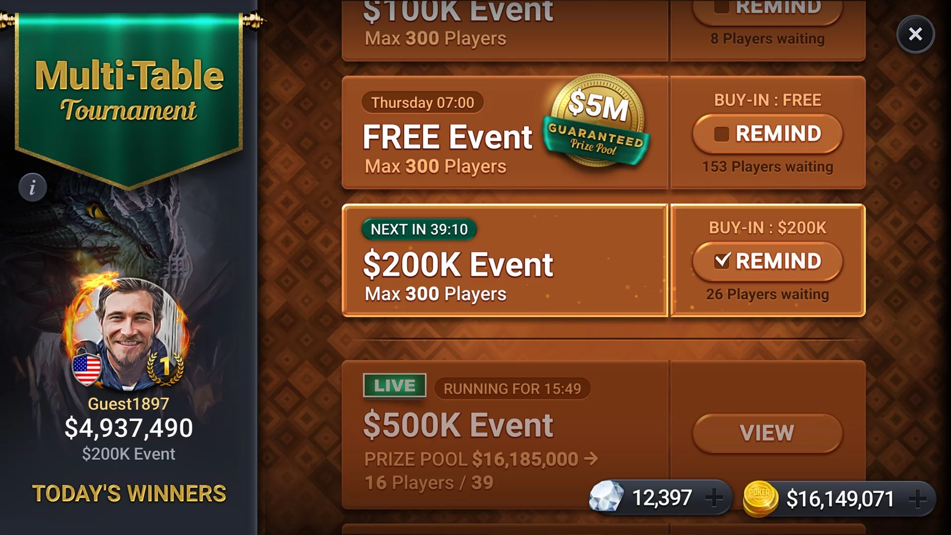 Изображение игры: Poker Championship