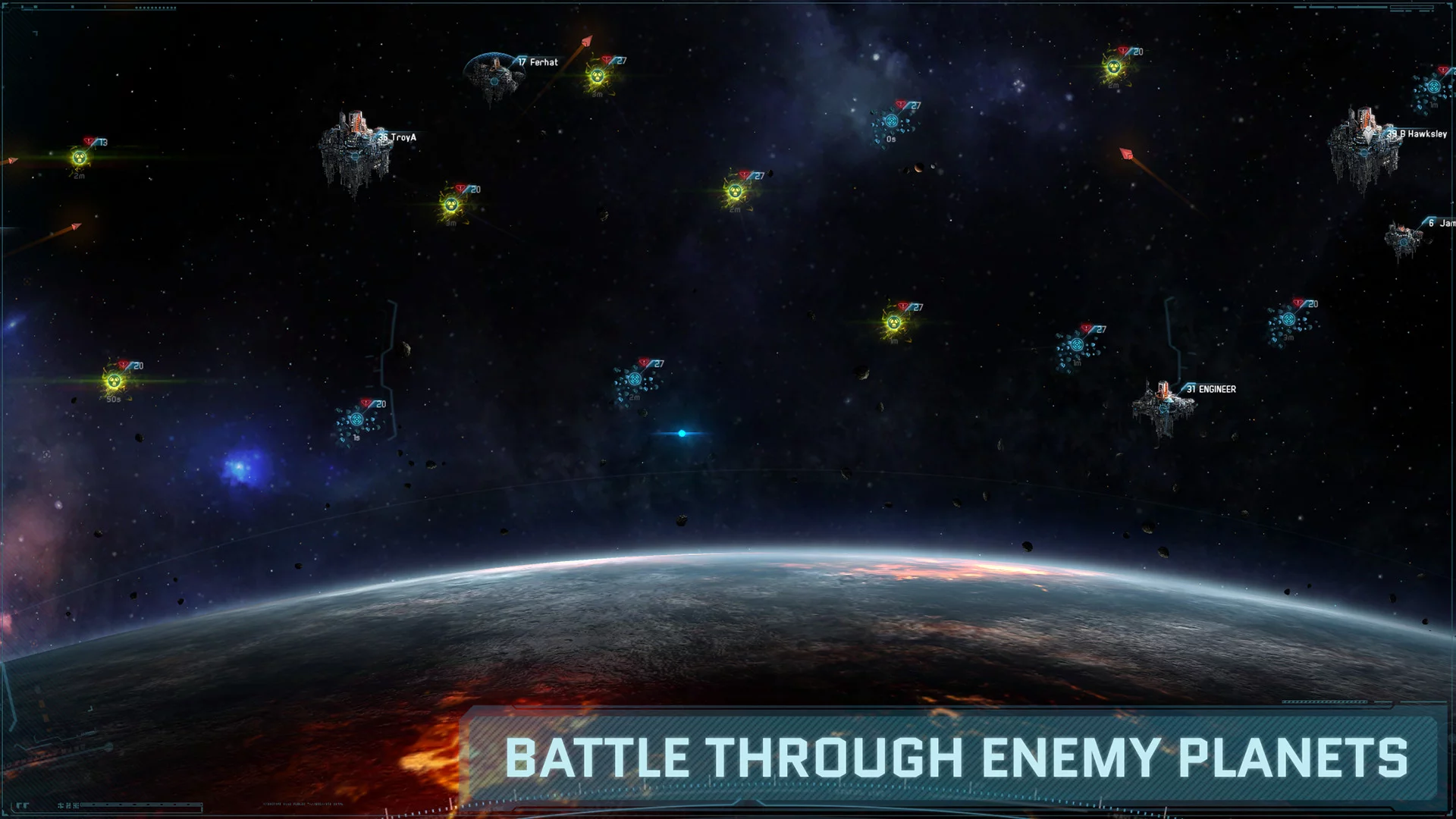 Изображение игры: VEGA Conflict