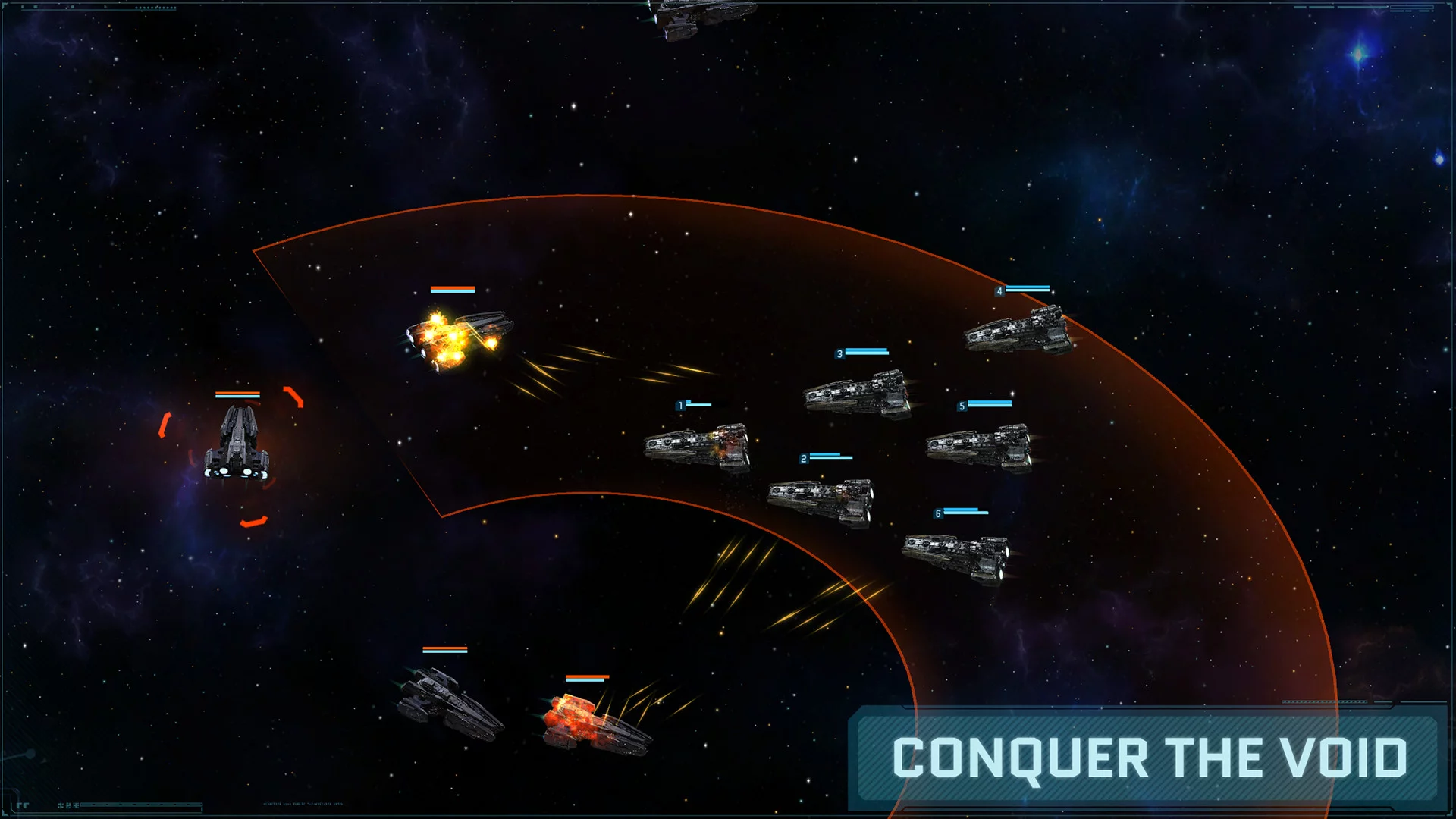 Изображение игры: VEGA Conflict