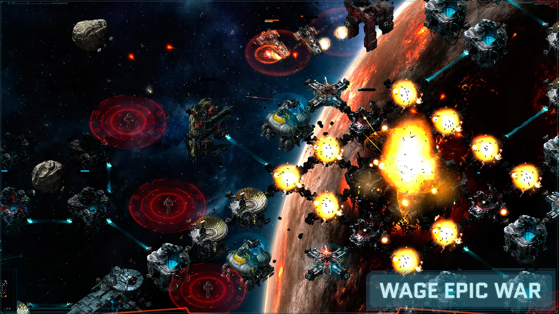 Изображение игры: VEGA Conflict