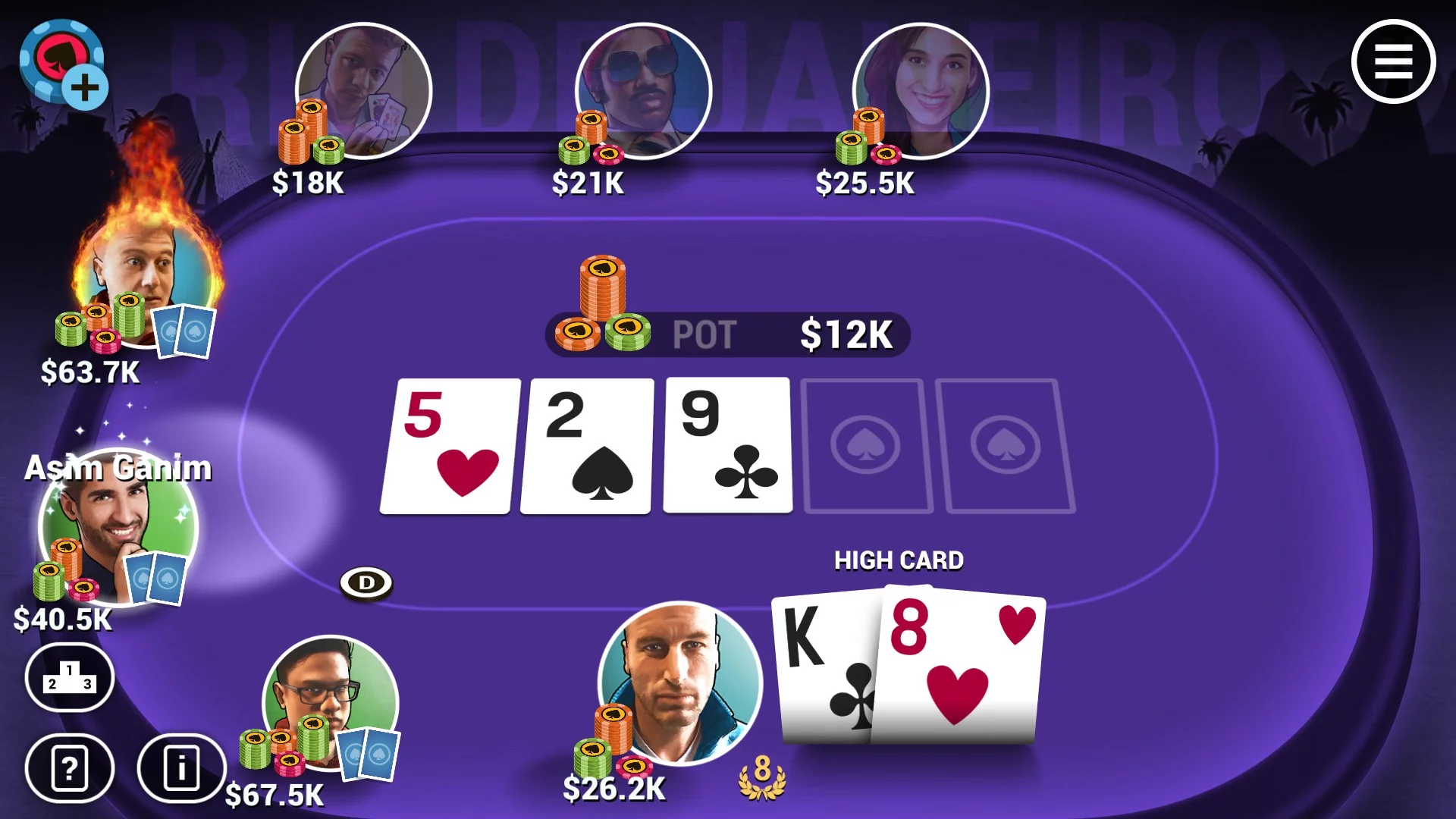 Изображение игры: Poker World