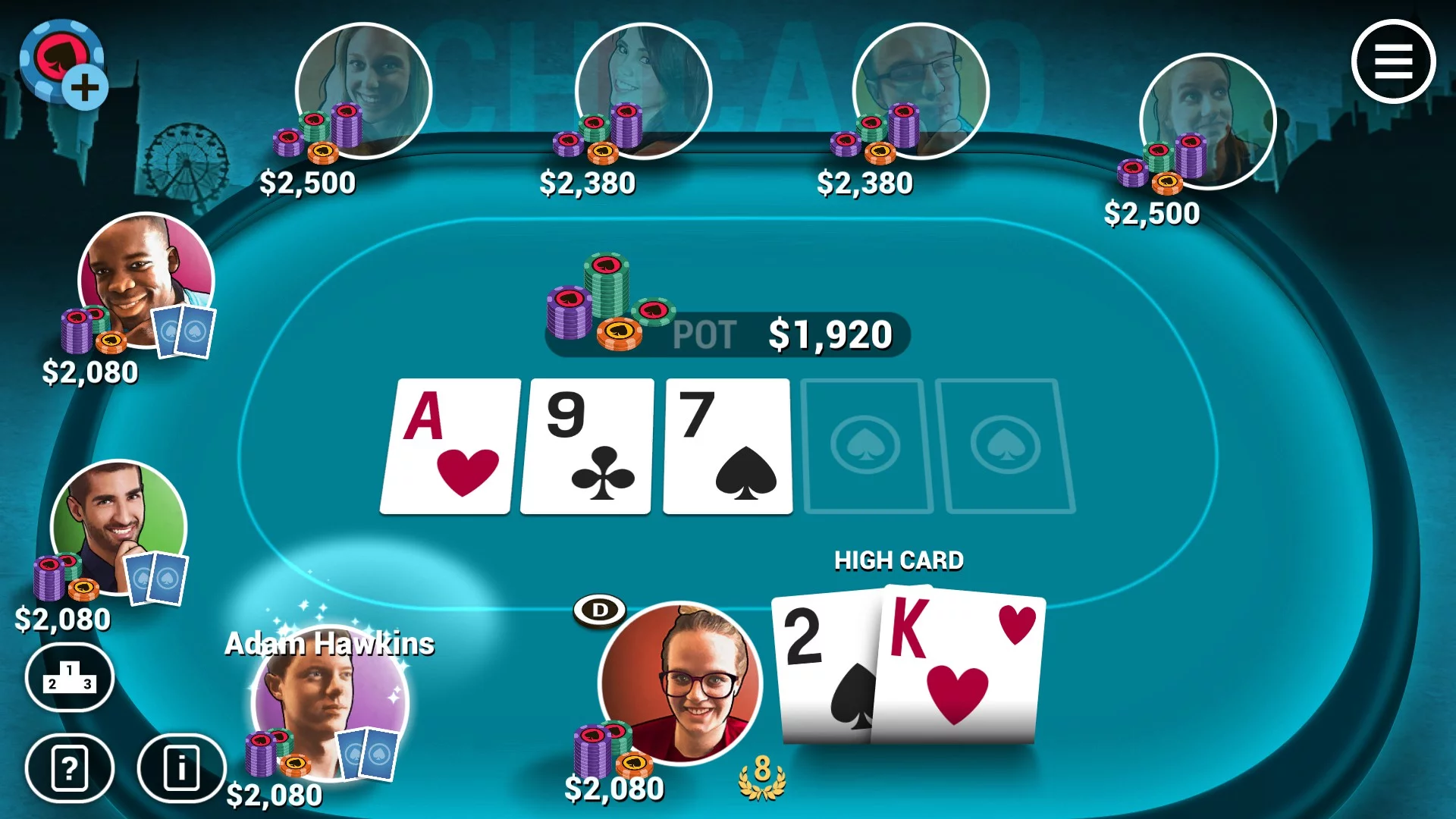 Изображение игры: Poker World