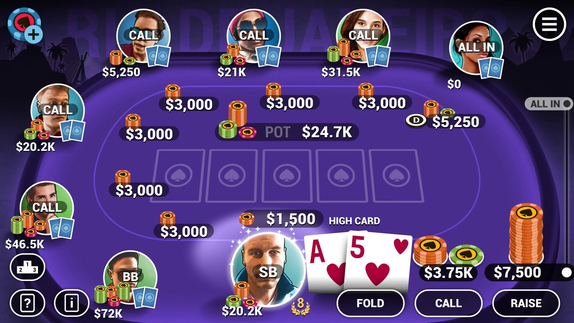 Изображение игры: Poker World