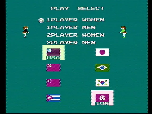 Изображение игры: Volleyball (1986)