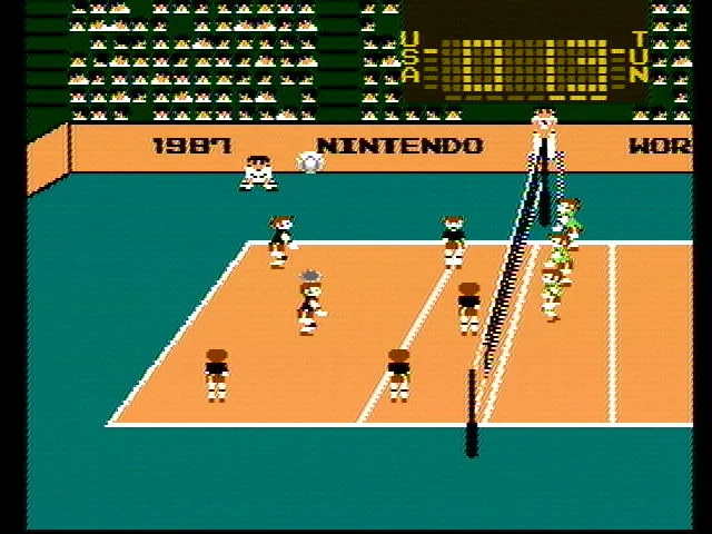 Изображение игры: Volleyball (1986)