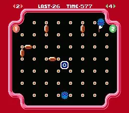 Изображение игры: Clu Clu Land (1984)