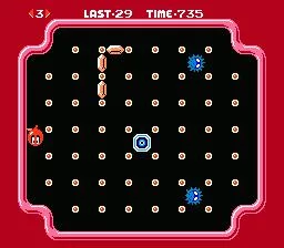 Изображение игры: Clu Clu Land (1984)