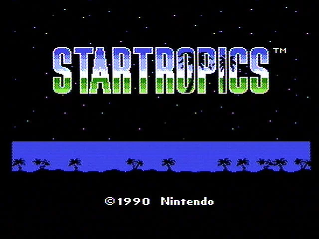 Изображение игры: StarTropics (1990)