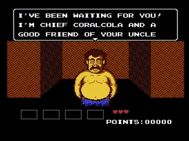 Изображение игры: StarTropics (1990)