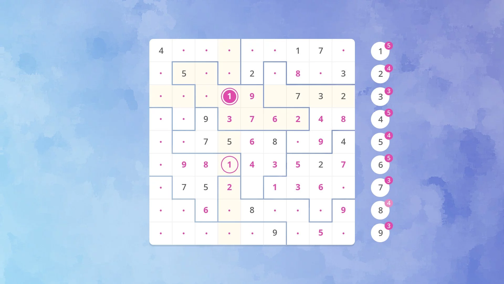 Изображение игры: Sudoku Jigsaw