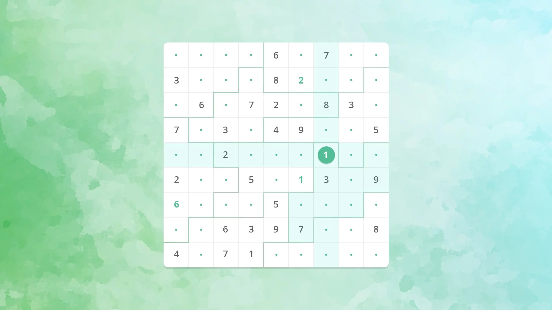Изображение игры: Sudoku Jigsaw