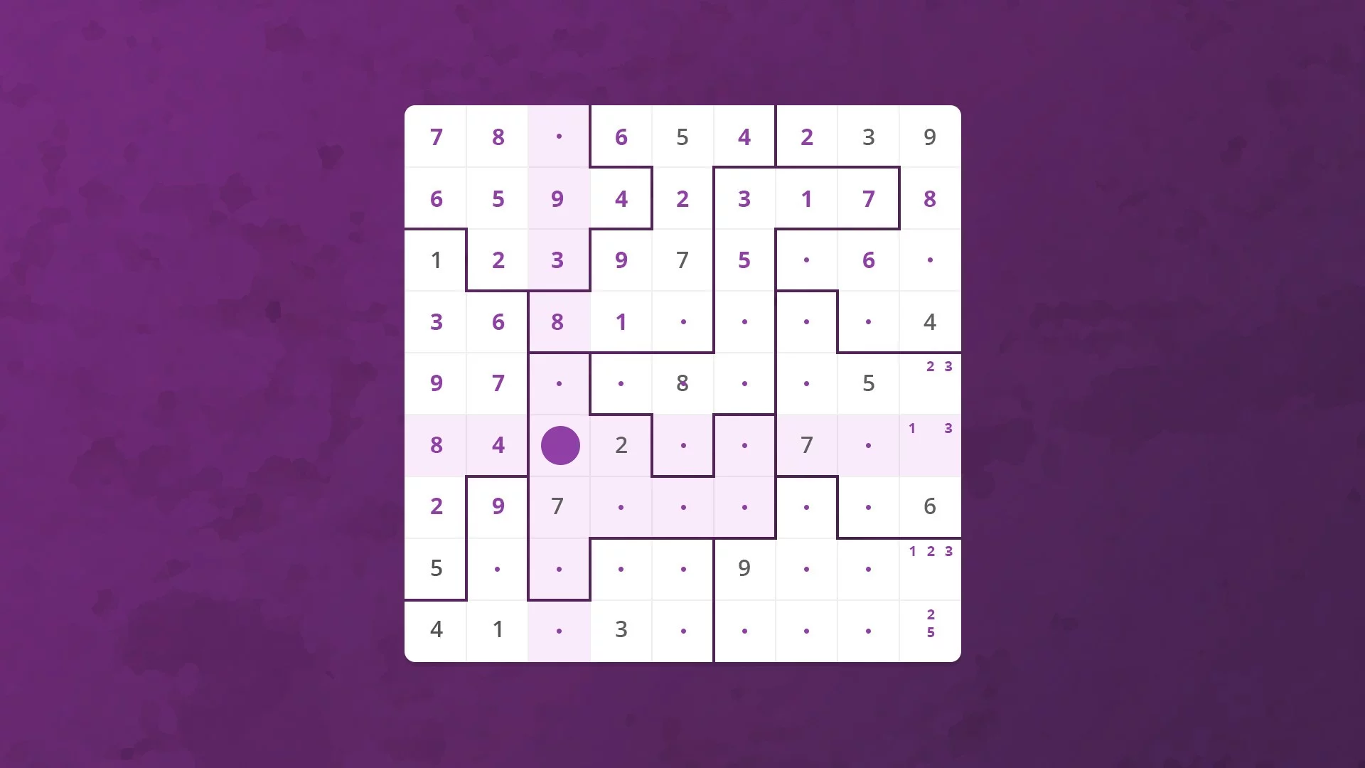 Изображение игры: Sudoku Jigsaw