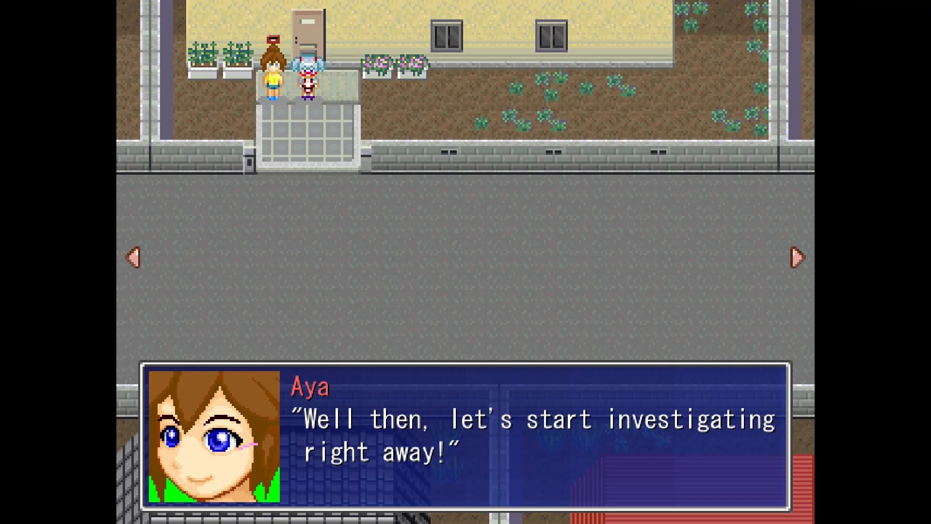 Изображение игры: Pixel Town: Akanemachi Mystery 2