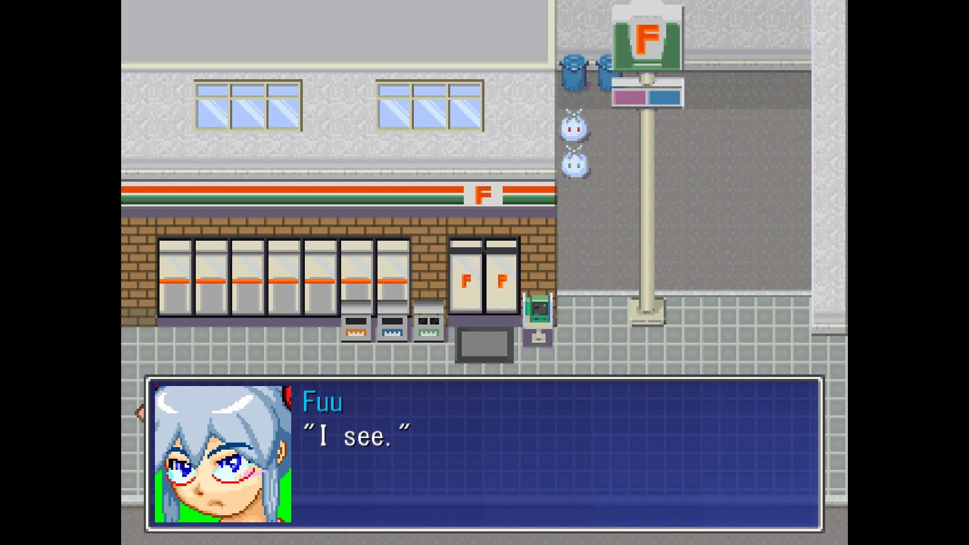 Изображение игры: Pixel Town: Akanemachi Mystery 2