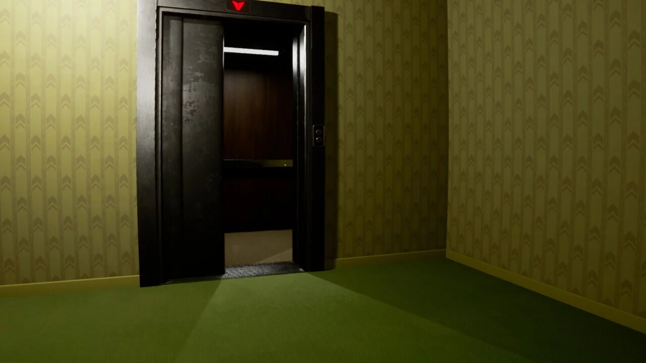Изображение игры: Backrooms Project: The lost file