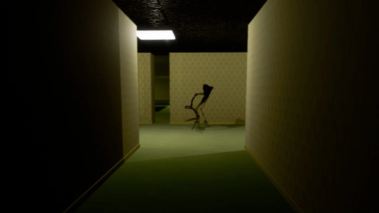 Изображение игры: Backrooms Project: The lost file