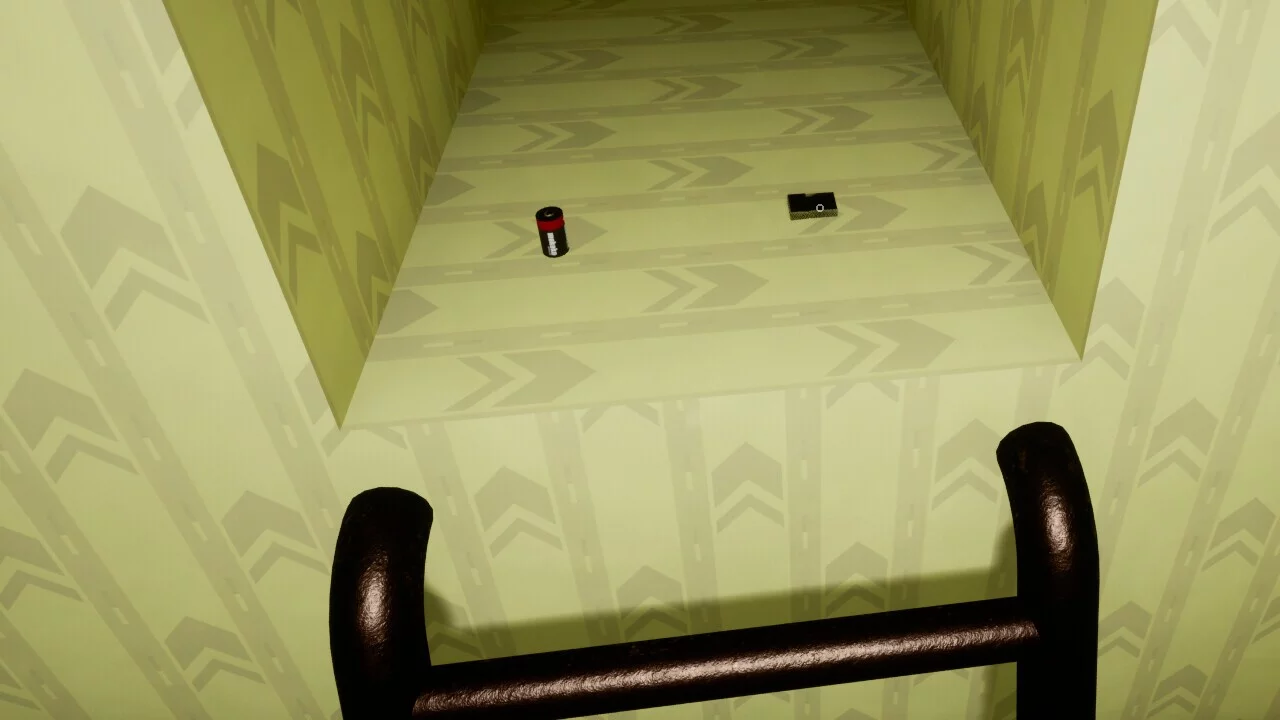 Изображение игры: Backrooms Project: The lost file