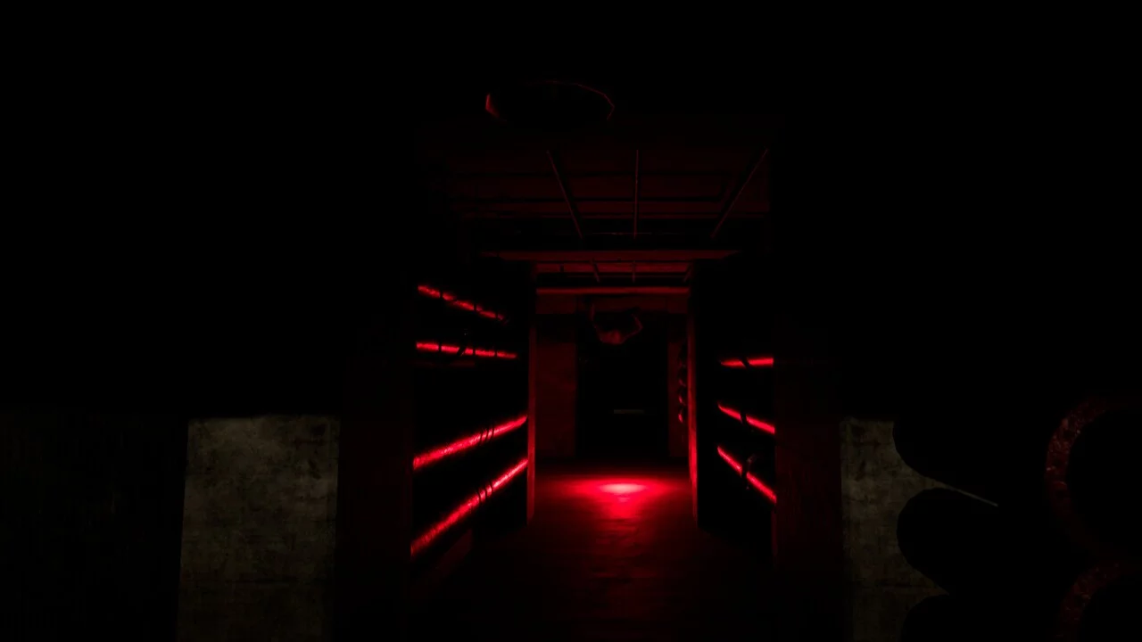 Изображение игры: Backrooms Project: The lost file