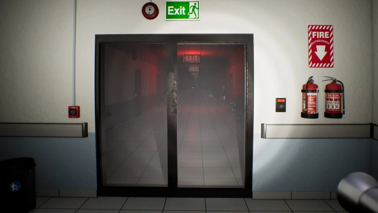 Изображение игры: Backrooms Project: The lost file