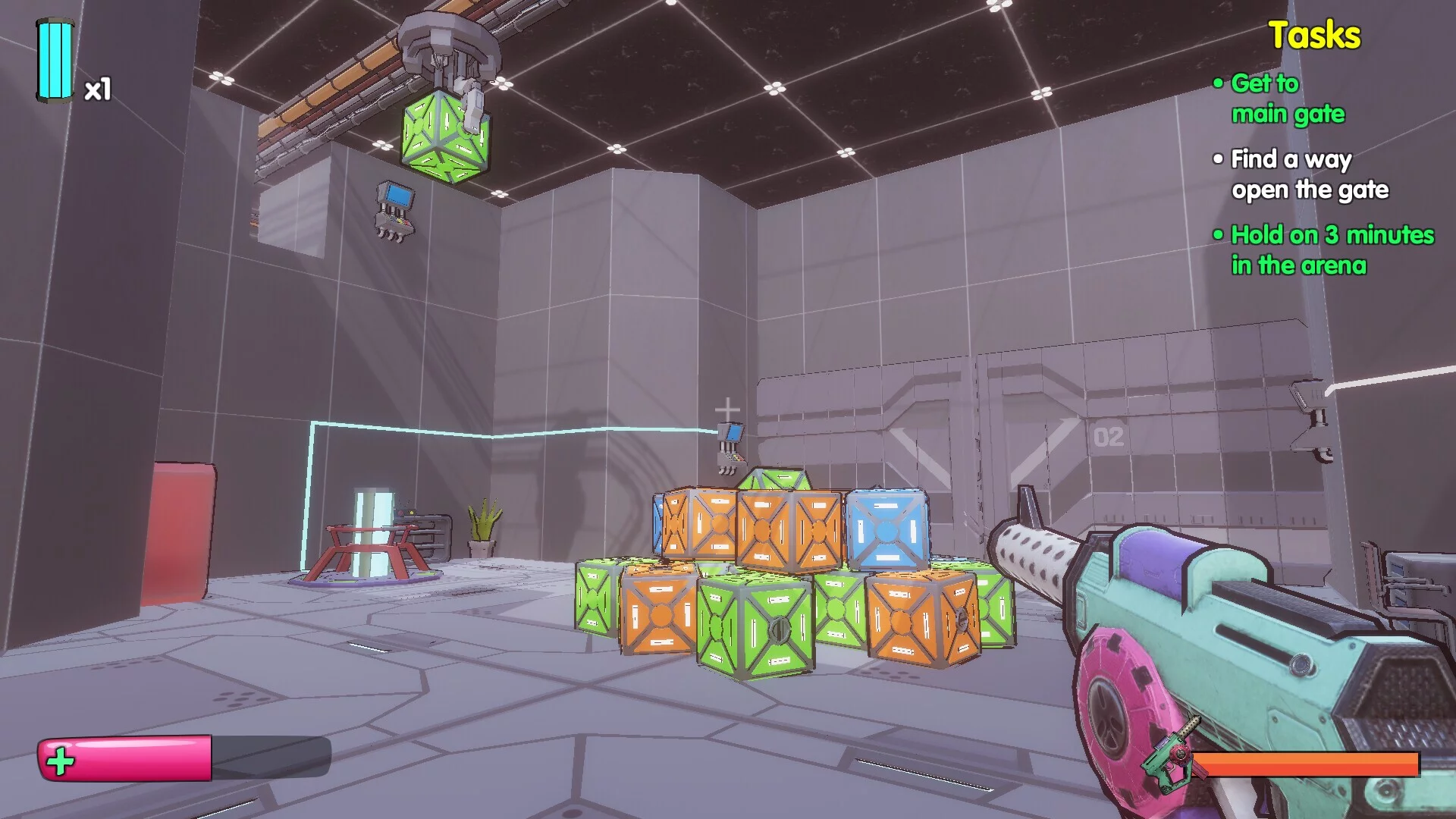Изображение игры: Robots - Invaders