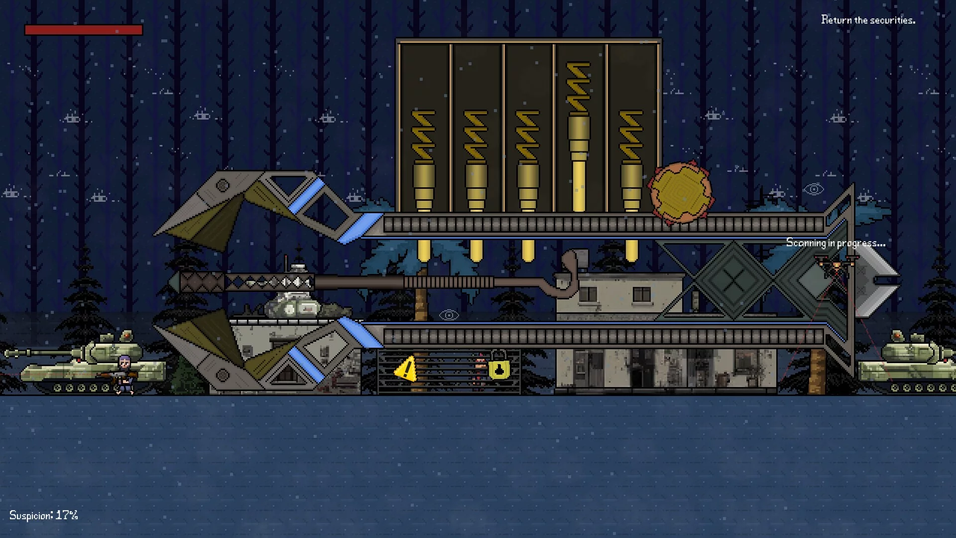 Изображение игры: Winter Stealth