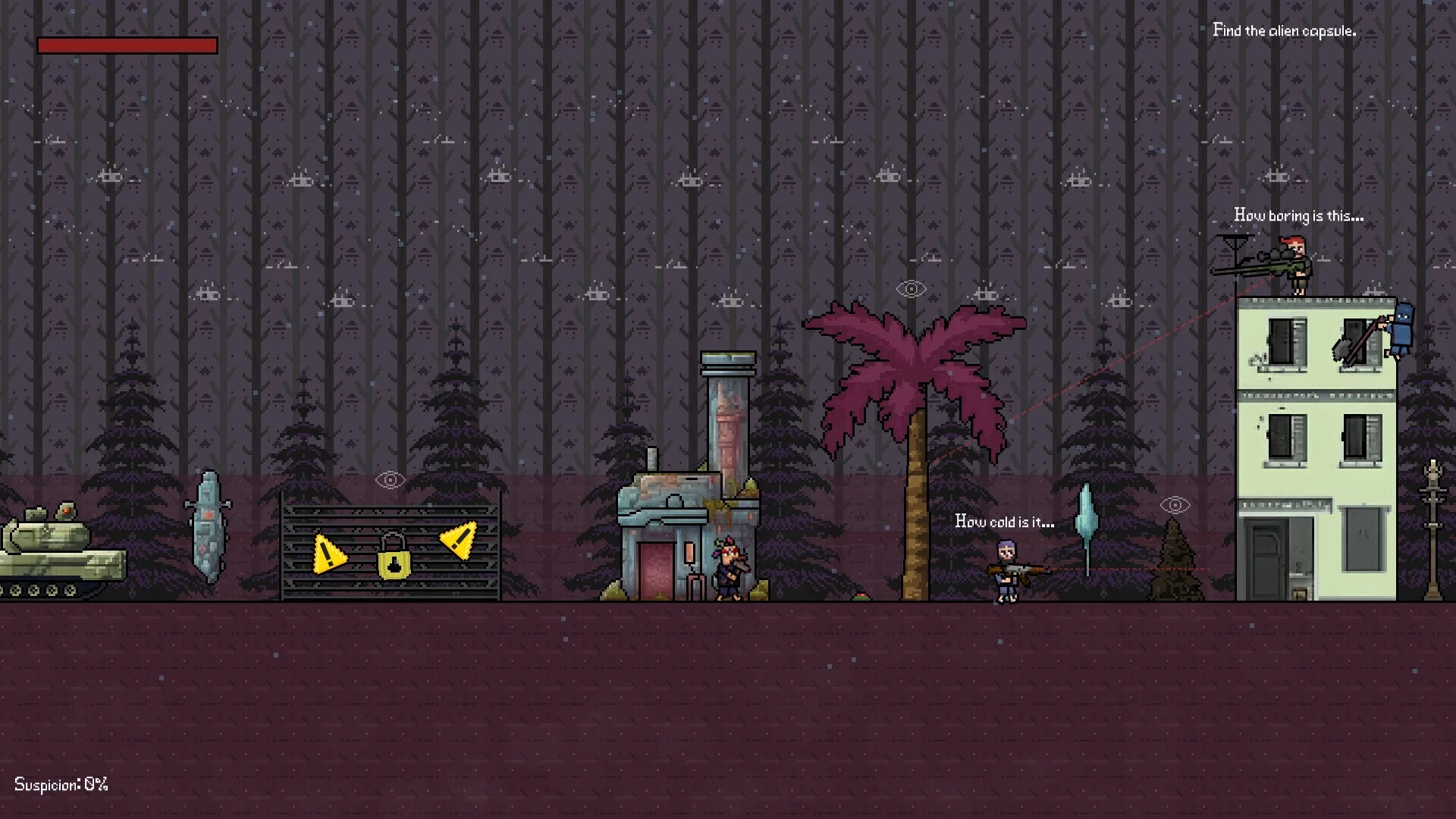 Изображение игры: Winter Stealth