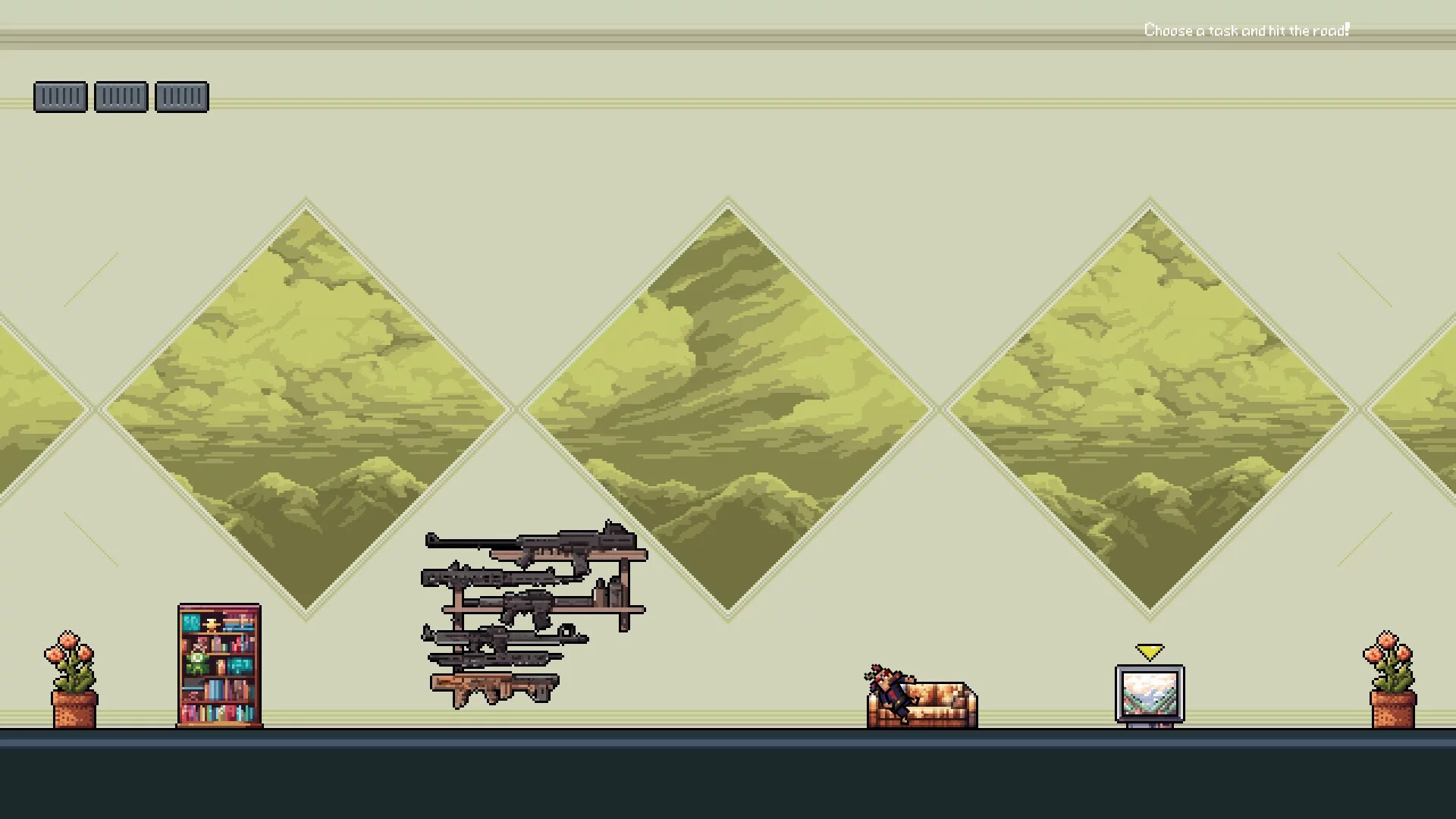 Изображение игры: Winter Stealth