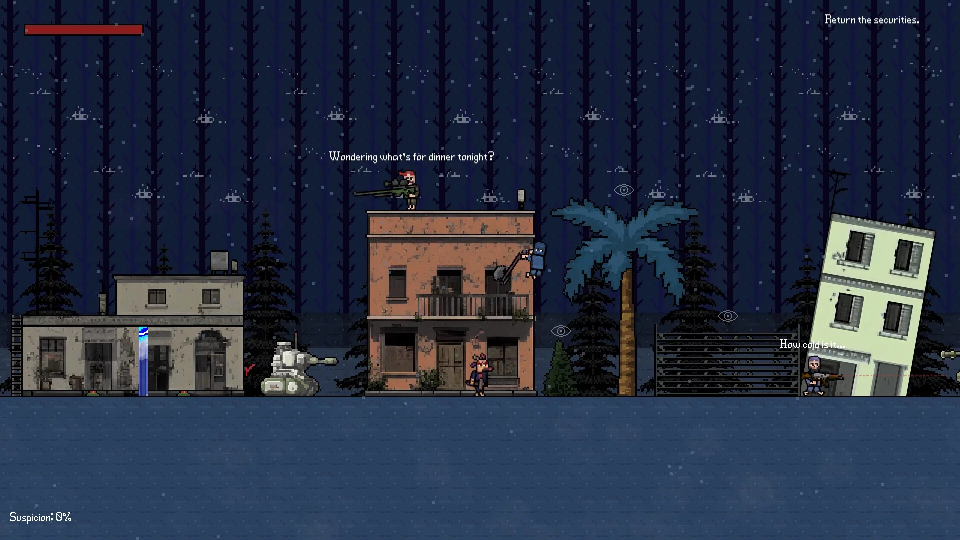 Изображение игры: Winter Stealth